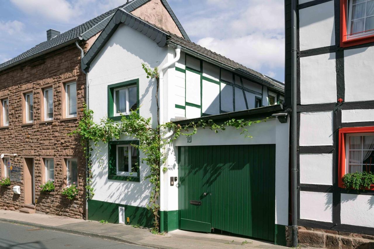 Gemuetliches Fachwerkhaus Im Herzen Nideggens 外观 照片